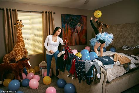 real mother son pornstars|'Porn moms' pose with their children for powerful photo series.